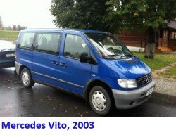 Mercedes Vito, 2003