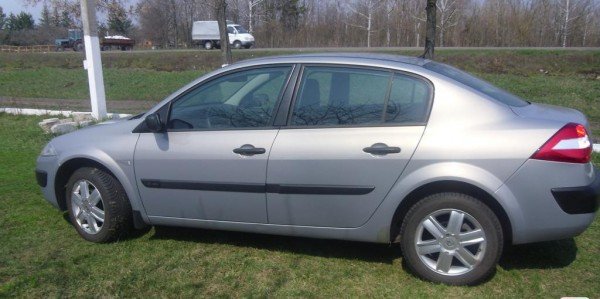 Прокат авто (Беларусь): Renault Megane, 2006