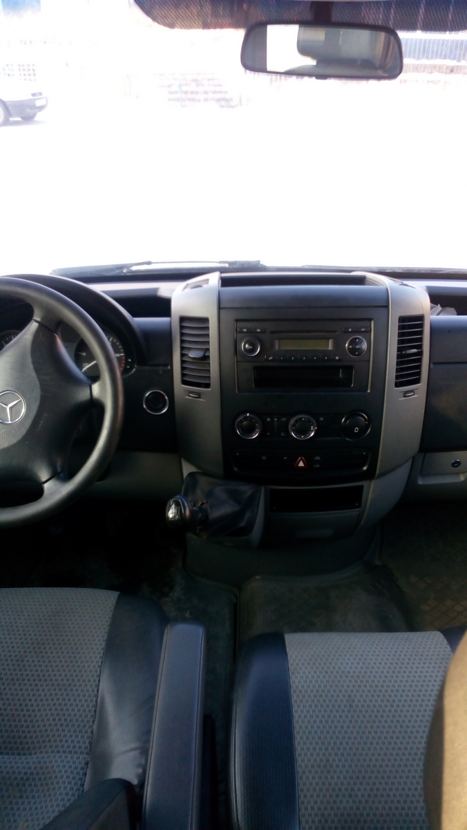 sprinter 2008 voditel