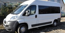 Аренда авто в Беларуси: Peugeot Boxer 2008