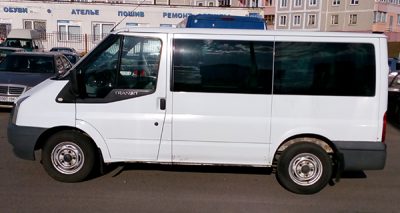 Аренда авто (РБ): Ford Transit, 2006