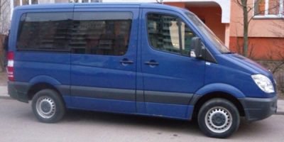 Аренда машин (Беларусь): Mercedes Sprinter, 2008 (Фаркоп)