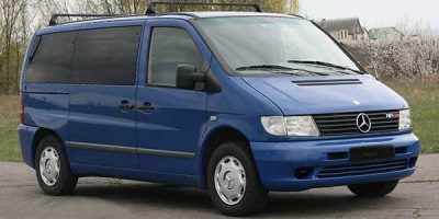 Аренда машин (Беларусь): Mercedes Vito, 2003