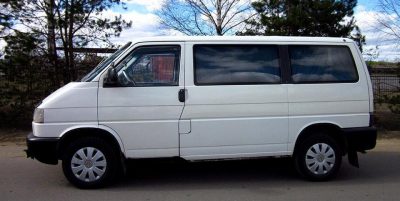 Прокат авто (Беларусь): Volkswagen Transporter, 2000