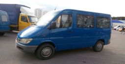 Прокат авто РБ: mersedes sprinter 2001