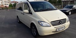 Аренда авто в Беларуси: Mersedes-Benz Vito 2010