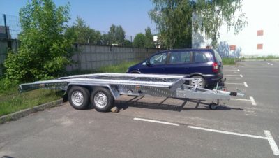 Прокат лафетов для легковых автомобилей в Минске
